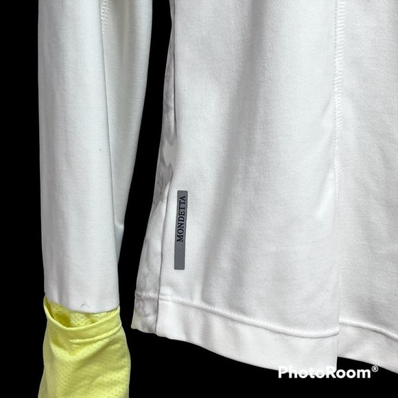 MONDETTA Women's White/Grey Running Jacket Sz Small NWOT - Picture 7 of 9